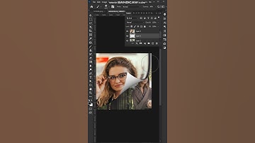 Create Folded Paper Effect in Photoshop