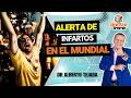 🔴La otra cara del Mundial: ansiedad, hipertensión e infartos durante los partidos | Doctor Trome