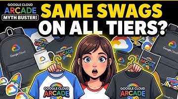 You’ve Been Fooled! Same Swags in Every Tier of Google Cloud Arcade? 😱 Google Cloud Arcade #qwiklabs