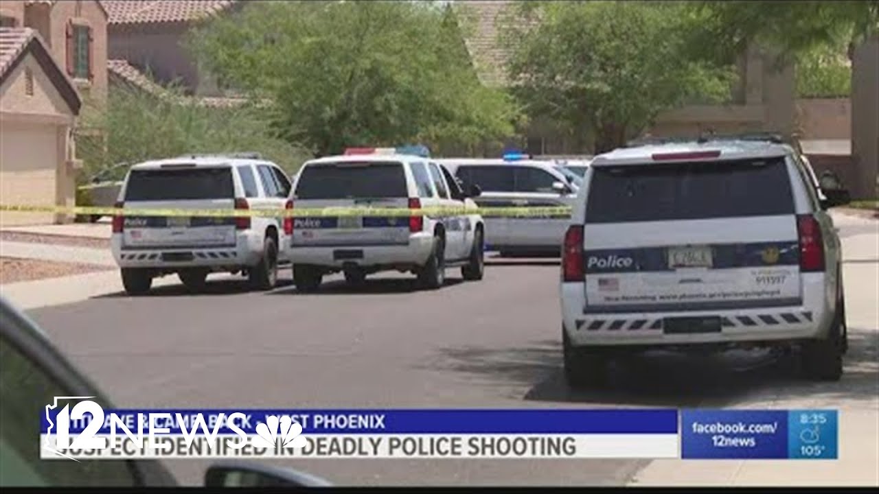 Man shot and killed by officers in west Phoenix identified - YouTube