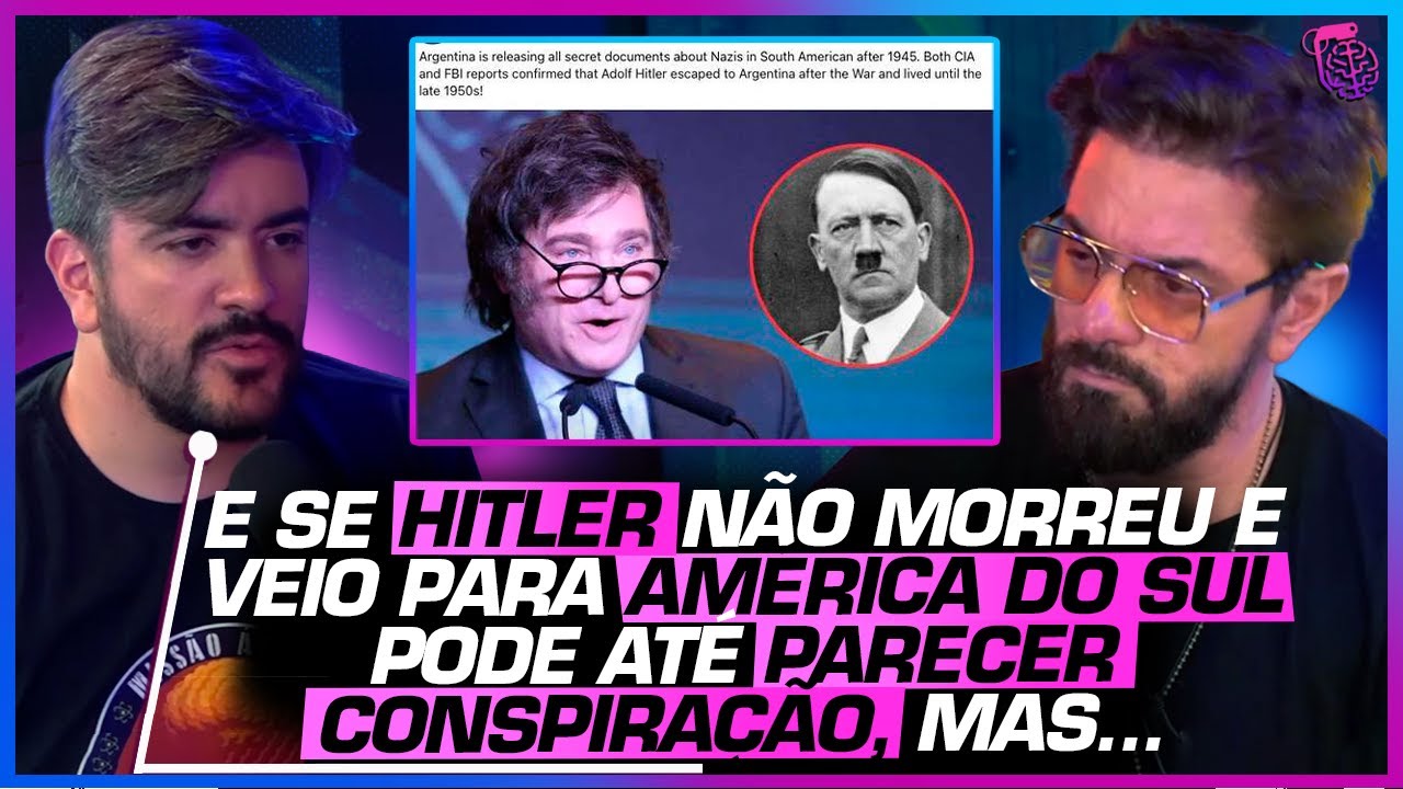 OS ALEMÃES vieram para AMÉRICA do SUL após a 2ª GUERRA MUNDIAL? - SALA DE GUERRA