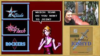 Rollergames (NES) Tournament speedrun. 22:48