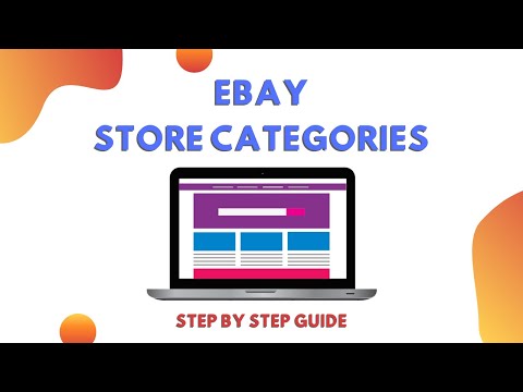 How To Create eBay Store Categories Easily | eBay Subcategories