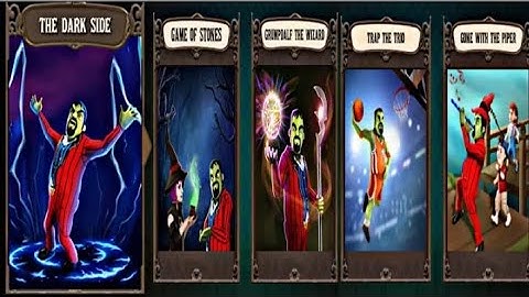 Scary Stranger 3D New Chapter All Level Game Of Stones - Grumpdalf The Wizard & ... (Android,iOS)