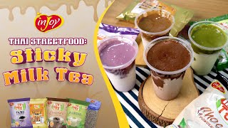 Thai Streetfood: Sticky Milk Tea | inJoy Philippines Official