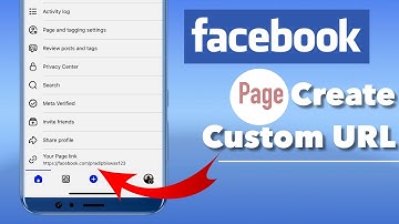 How to Create facebook Page Custom URL | How to Change Facebook Page URL