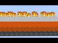 WHAT HAPPENS IF I CREATE A WORLD WITH WOOL ABOVE LAVA