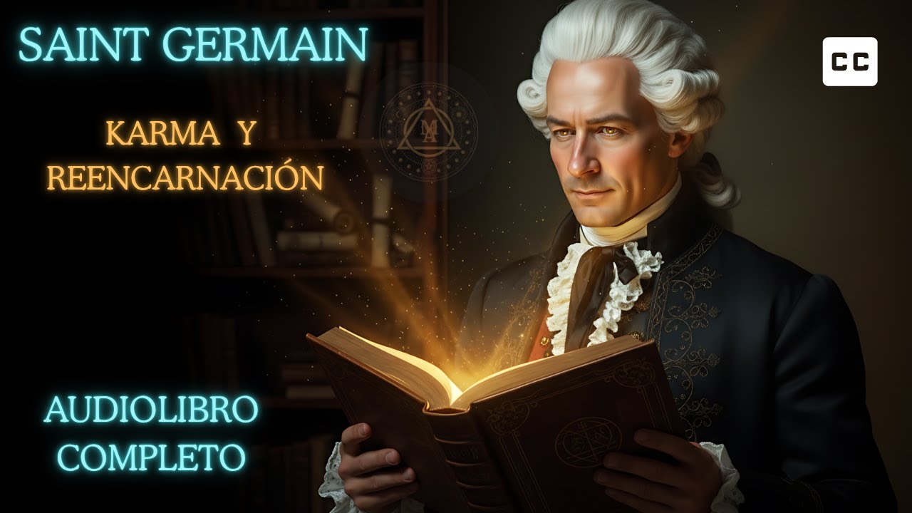 Хроники Сен-Жермена | Карма и реинкарнация | Полная аудиокнига (русские субтитры)