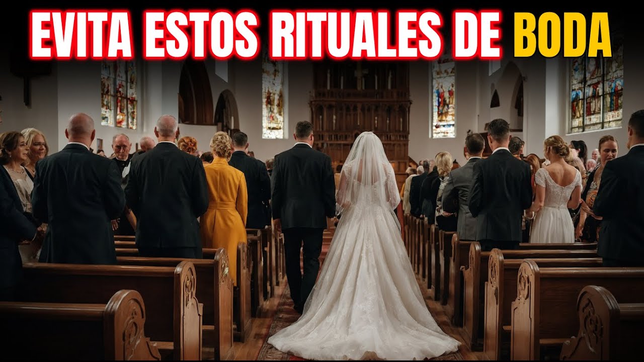 5 TRADICIONES de BODA que PARECEN Cristianas, ¡Pero NO LO SON!