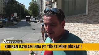 Kurban Bayraminda Et Tüketi̇mi̇ne Di̇kkat