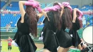 2012.9.2 中職23年Lamigo girl熱舞秀