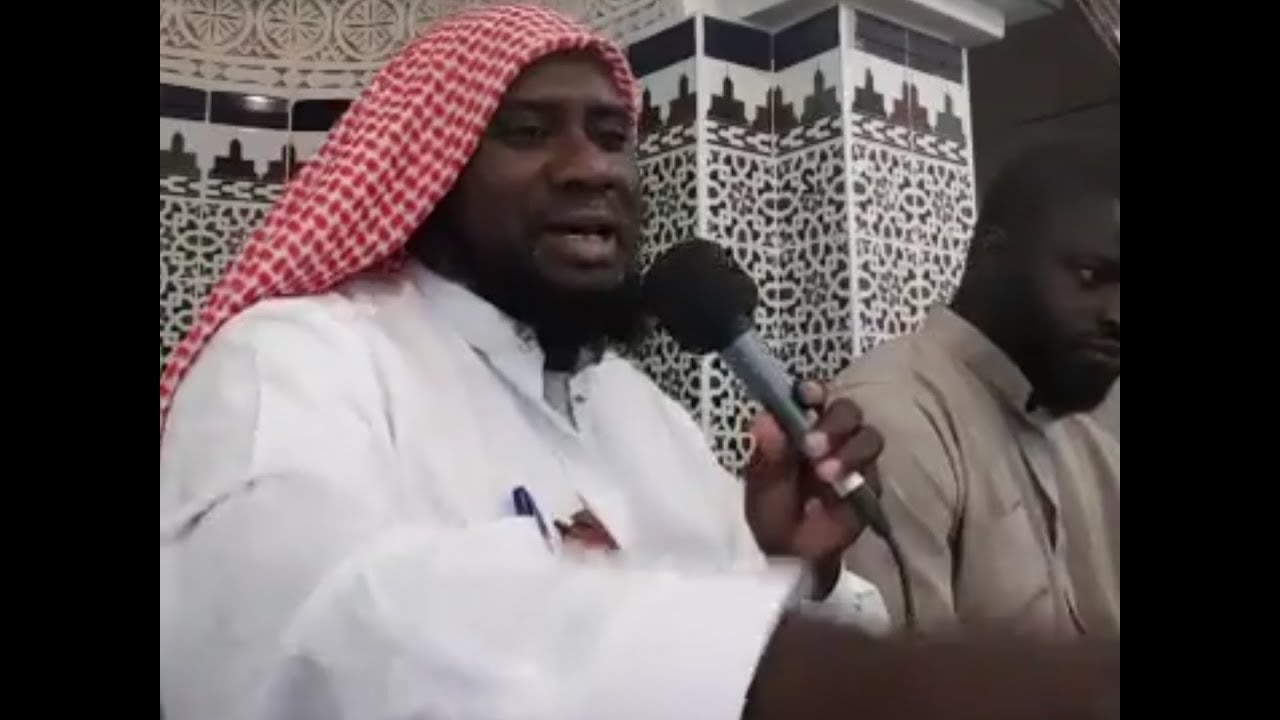 Sheikh Ali Diagana Conférence In Paris 20/08/2017‎