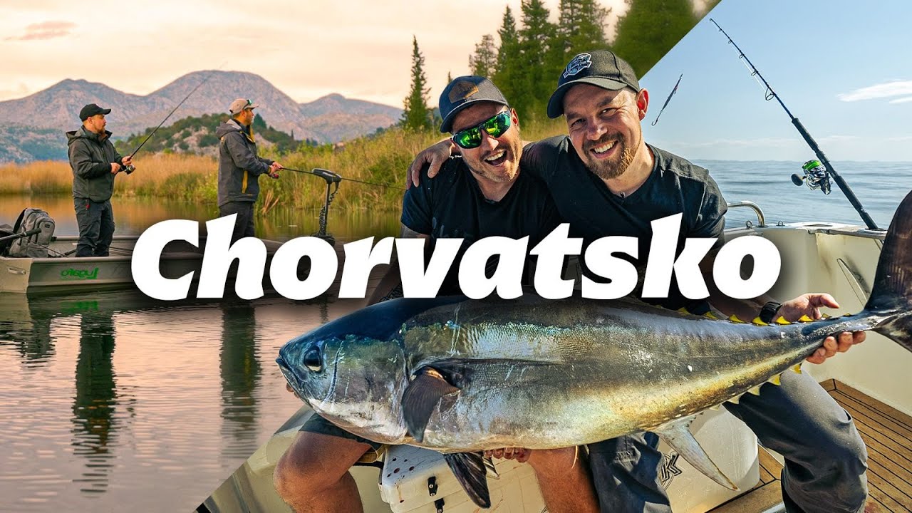 Chytli jsme tuňáka v Chorvatsku! Extrémní zážitky z rybaření na jezeře i moři - velký rybářský film
