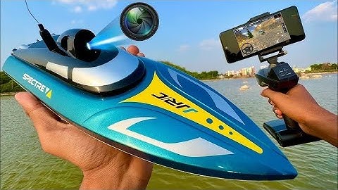 I Added FPV Camera to Micro RC Boat | The MOST BRILLIANT Idea |DIY