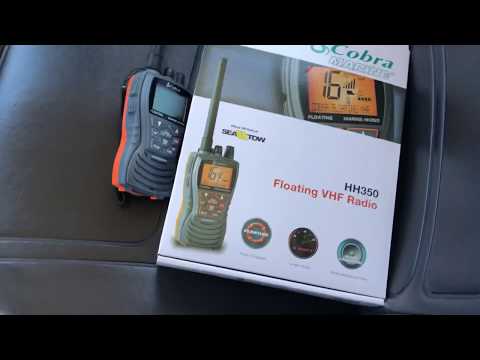 Cobra Handheld VHF Review HH350