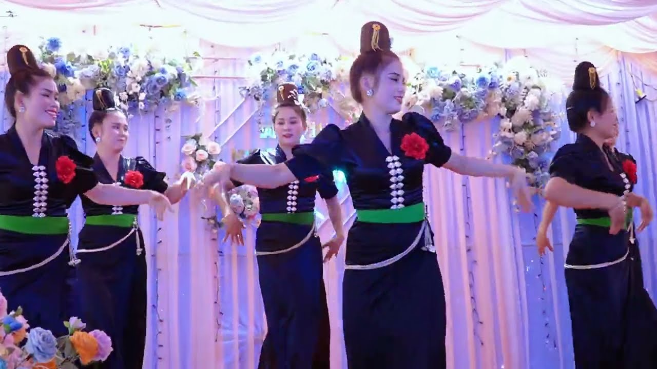 MÚA MEN RƯỢU NỌNG SAO | ĐVN HOA BAN MỪNG TÂN GIA ANH CHỊ HẢI HẰNG BẢN KHOÁNG, CHIỀNG DONG, MAI SƠN.