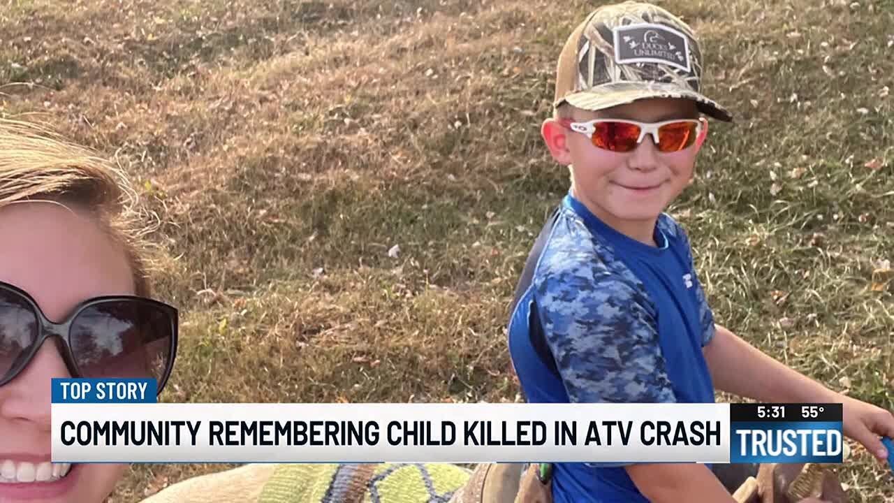 11-year-old Ky. boy dies after ATV crash - YouTube