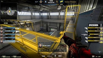 CS:GO POV Demo NiP  GeT_RiGhT (27/19) vs Na