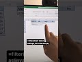 Cara copy data hasil filter ke tabel lain di Excel