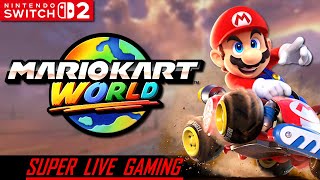 Mario Kart World 🌎 Online Racing with Viewers! | Super Live Gaming
