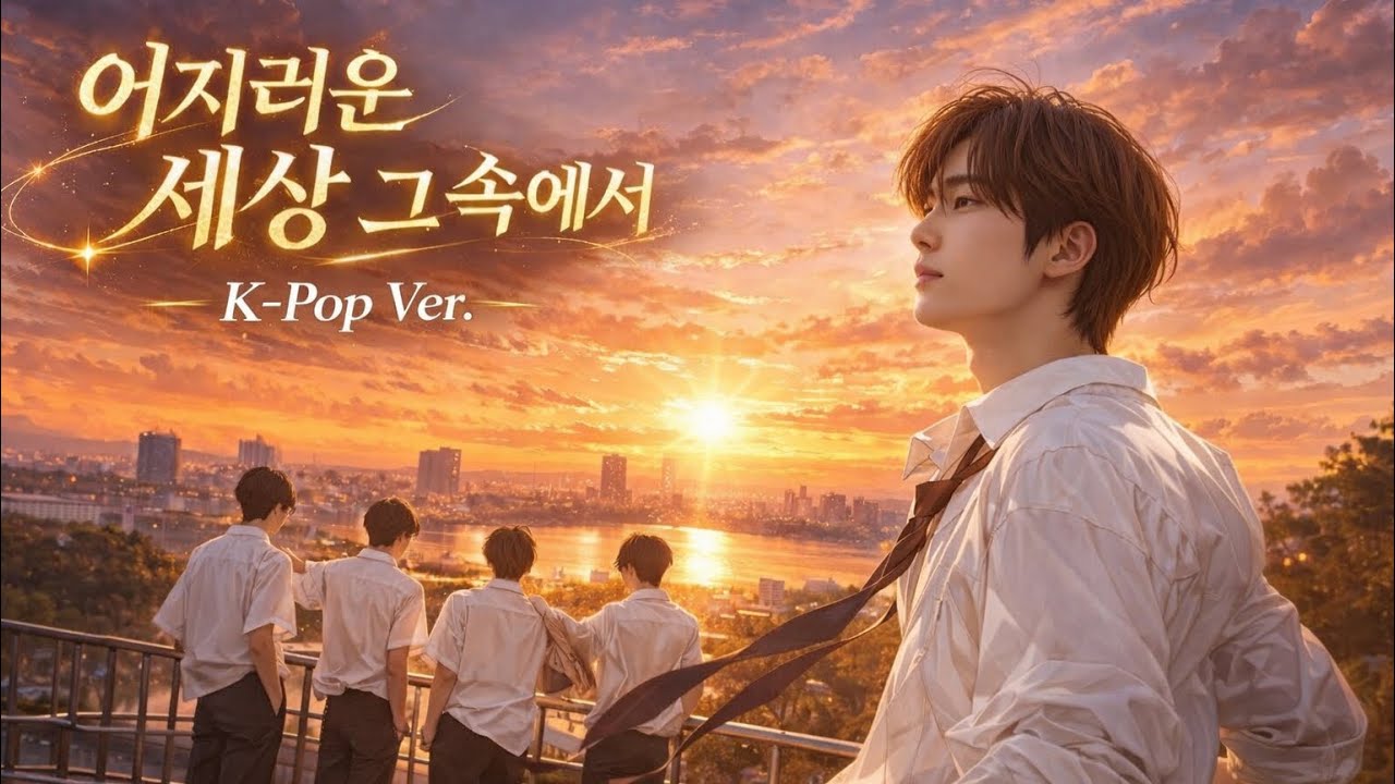 【K-POP Arrange】狂ってしまいそうな世界で - Boy Group ver.  ✨