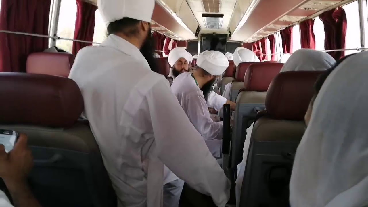 550 Guru Nanak | 2019 11 04 A l LIVEstream of Journey to Kartarpur Sahib, Pakistan: Coach Kirtan