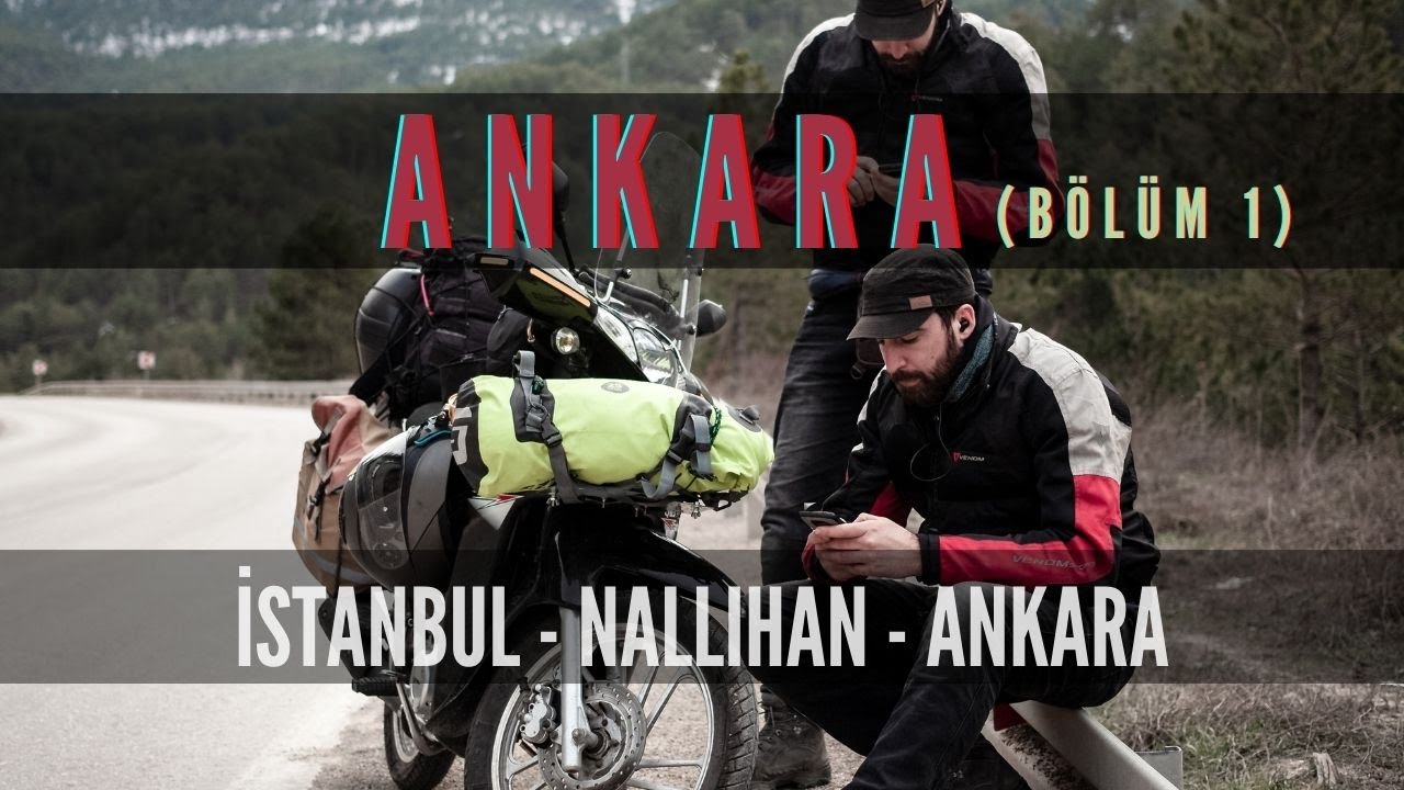 Yuki Gusto Cup ile İstanbul - Ankara (1000 KM 50 CC Uzun Yol) 1. Bölüm