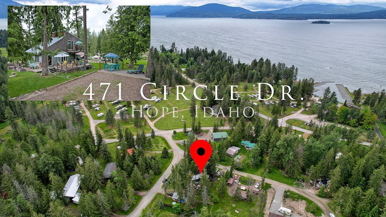 471 Circle Dr, Hope, ID, 83836 4K