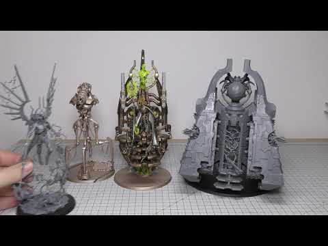 Necrons - Monolith - Review (WH40K) - YouTube