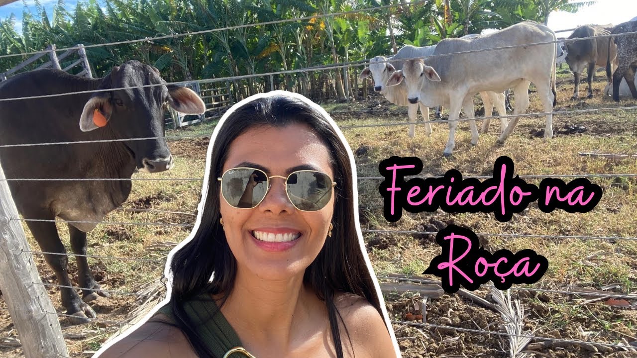 FERIADO NA ROÇA DO CUNHADO 