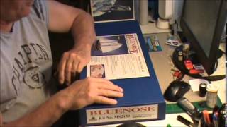 BLUENOSE MODEL SHIP PART 1