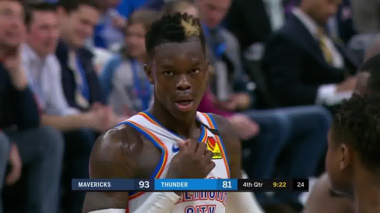 Dennis Schroder Full Play Vs Dallas Mavericks 01 27 20 Smart Highlights Youtube