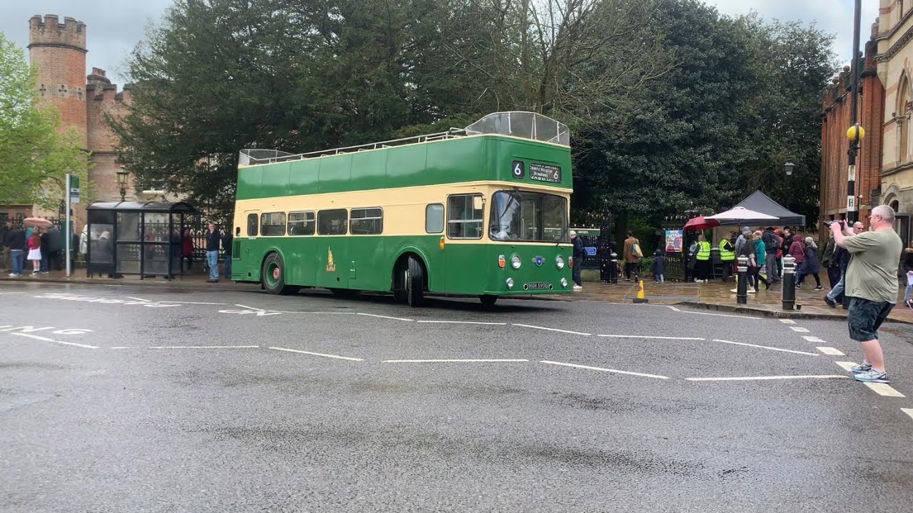 Leyland Atlantean PDR1/2 HOR590E Ex King Alfred Winchester