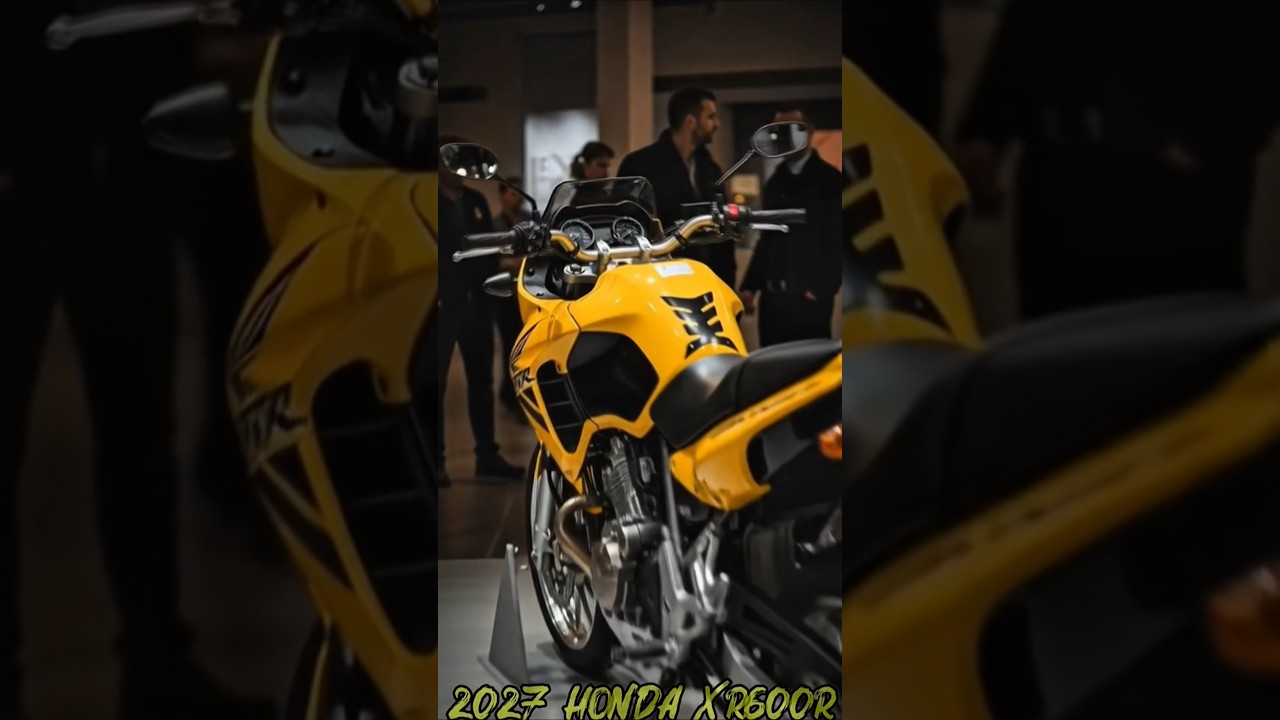 2027 Honda XR600R Is Back! Full Review, Specs, Off-Road Power & Design Revealed