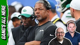 Jets FIRE Steve Wilks | Emergency Gang’s All Here Reaction