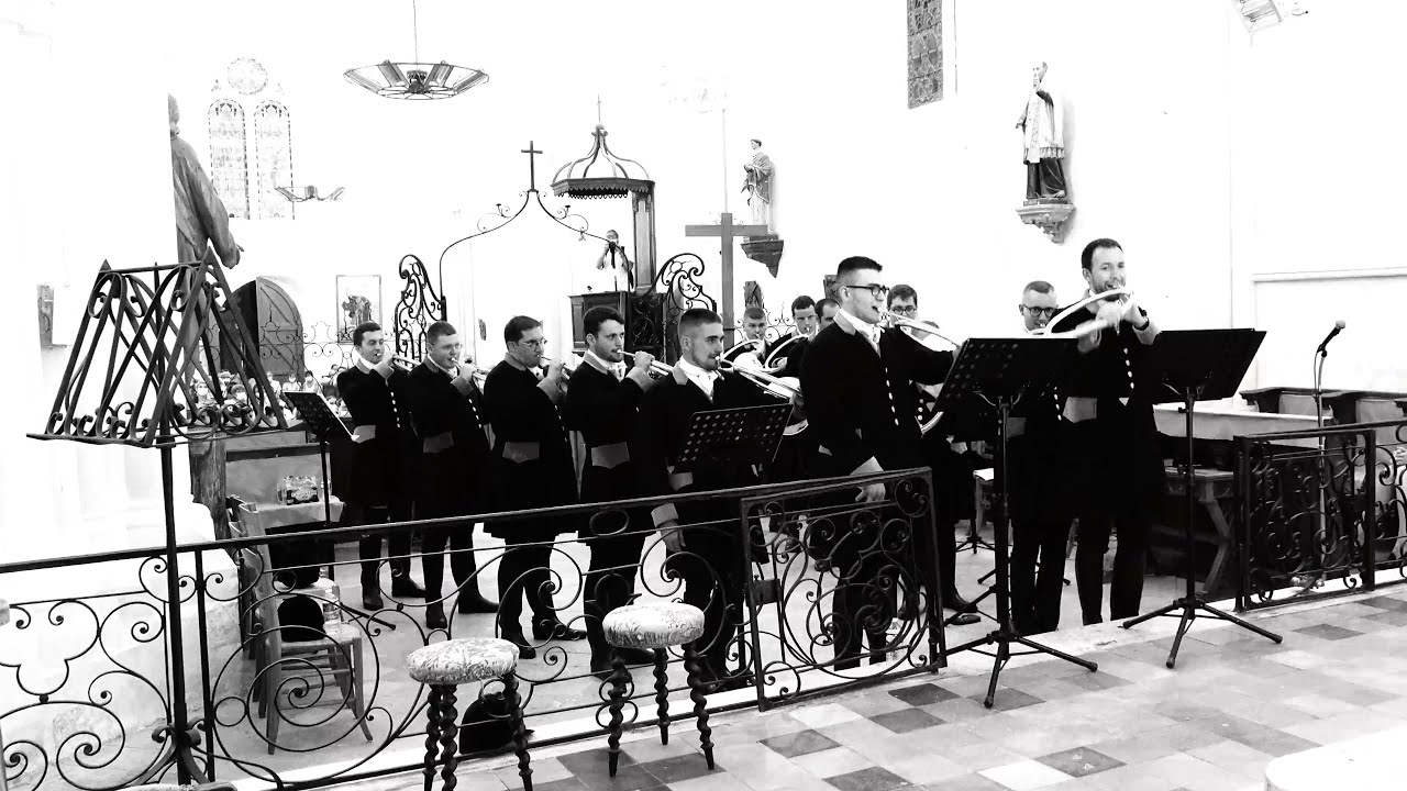La marche des cerfs - Trompe de chasse Cor Guyaume Vollet