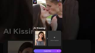 Turn Photos into Romantic Kissing Videos!