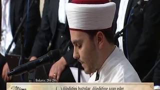 ❗ ☪ Alpcan Çelik Kur'an tilaveti - Bakara 284~286 (Amenerrasulu) Mirac Kandili 02.04.2019 Resimi