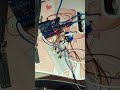 The servo moves at 0°, 90°, and 180°And at each angle, different LEDs glow 💡.#Arduino #RadarProject