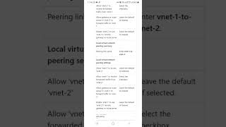 How to configure Azure VNet Peering #cloud #cloudcomputing #virtual Net #virtualnetwork #azure