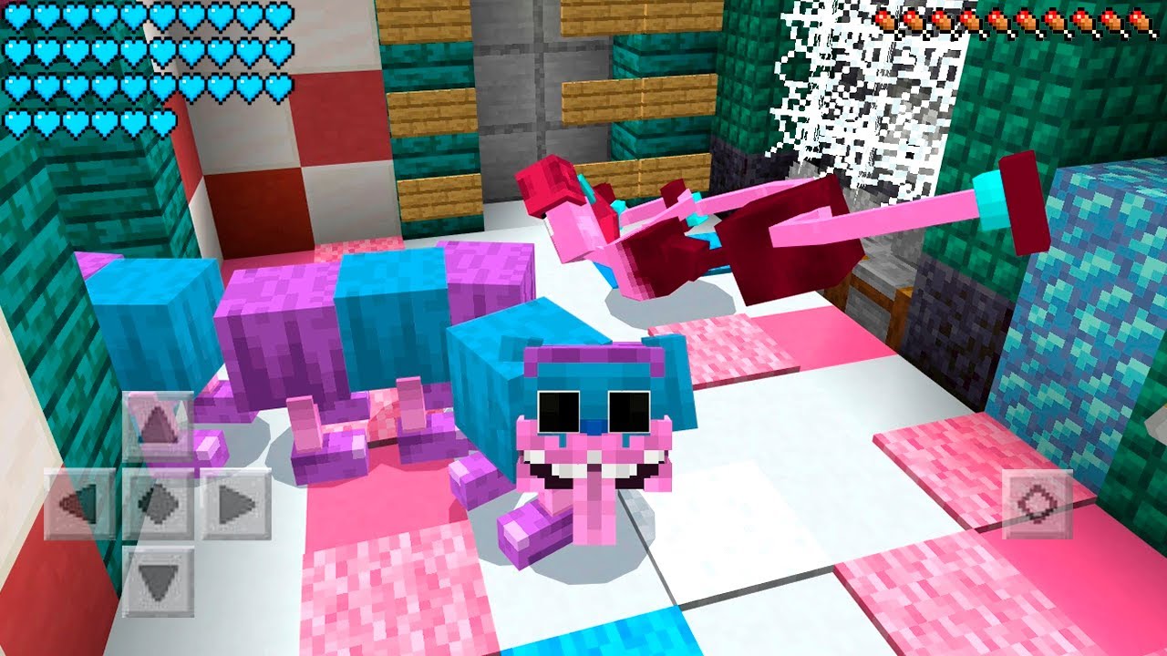 Poppy Playtime Chapter 2 PJ PUG A PILLAR Minecraft Map