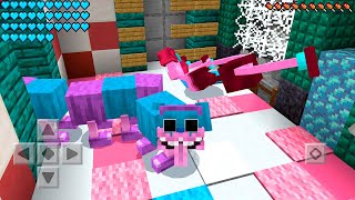 I play Poppy Playtime 2 as PJ Pug a Pillar in Minecraft PE | Addon & Map
