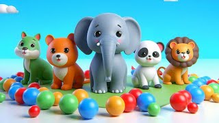 Animal Nursery Rhymes For Kids  #NurseryRhymes #KidsSongs #kidslearning