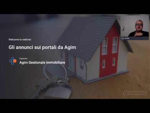 Webinar - Gli annunci sui portali immobiliari da Agim