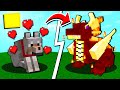 HO POTENZIATO I CUCCIOLI DI MINECRAFT ITA