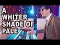 A whiter shade of pale  procol harum  cover by lachy doley