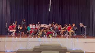 SJB Band Ensembles Christmas Concert 2021