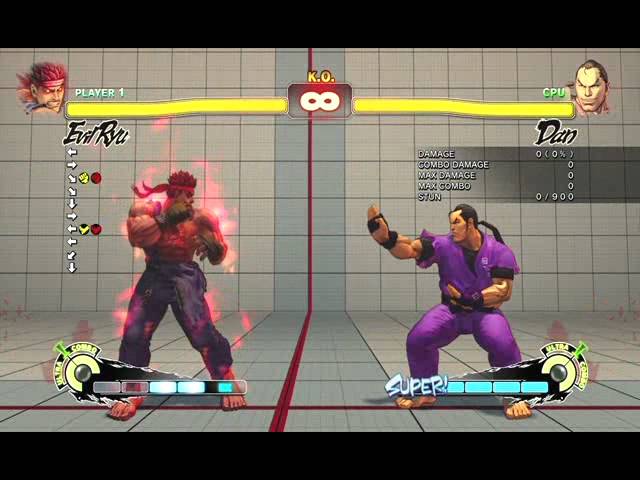 Ssf4ae Evil Ryu 殺意リュウ コンボ集 Combo Movie Youtube