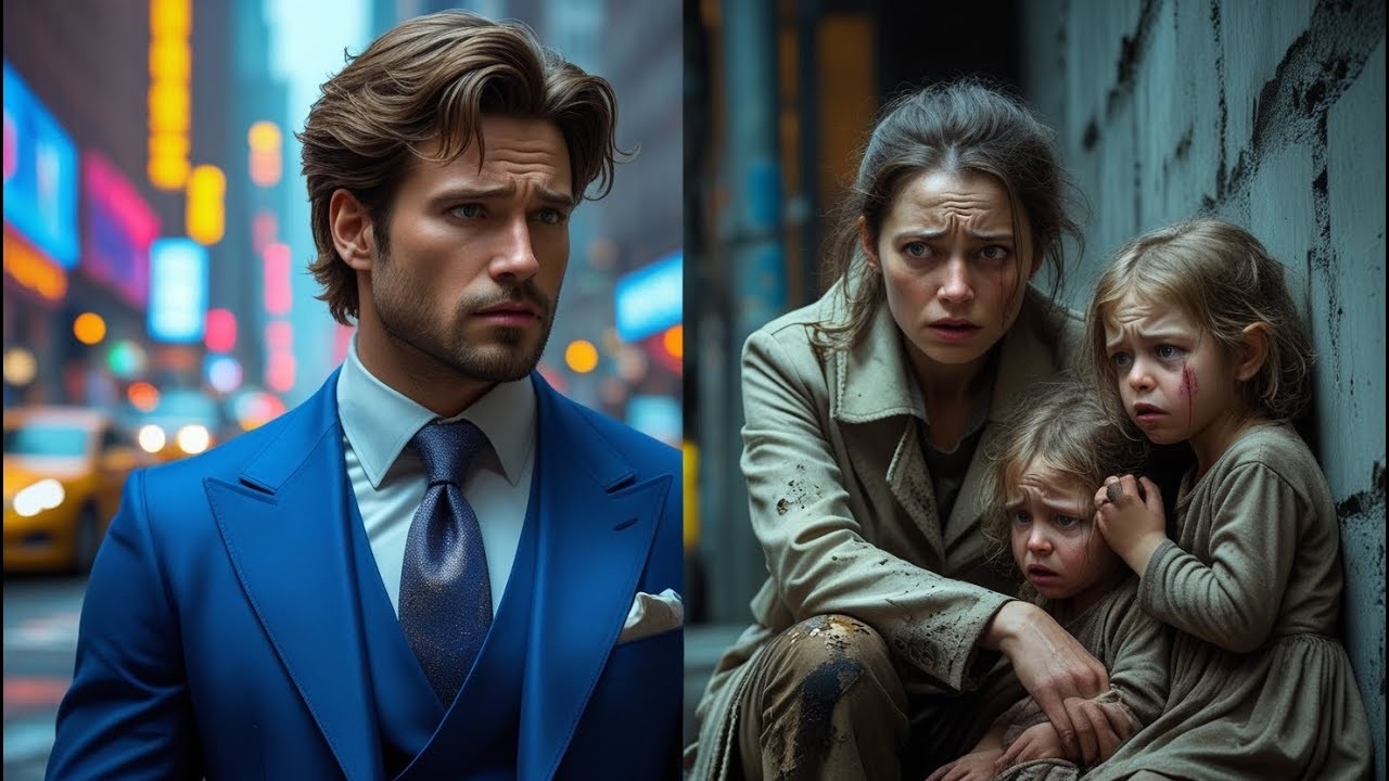 FROM PROM QUEEN TO PAVEMENT! The Billionaire’s High School Crush is Now Homeless!