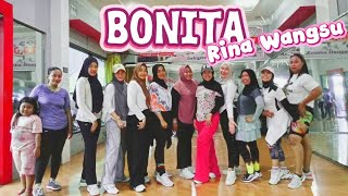 BONITA | RINA WANGSU | ZUMBA | DANCE | SENAM KREASI